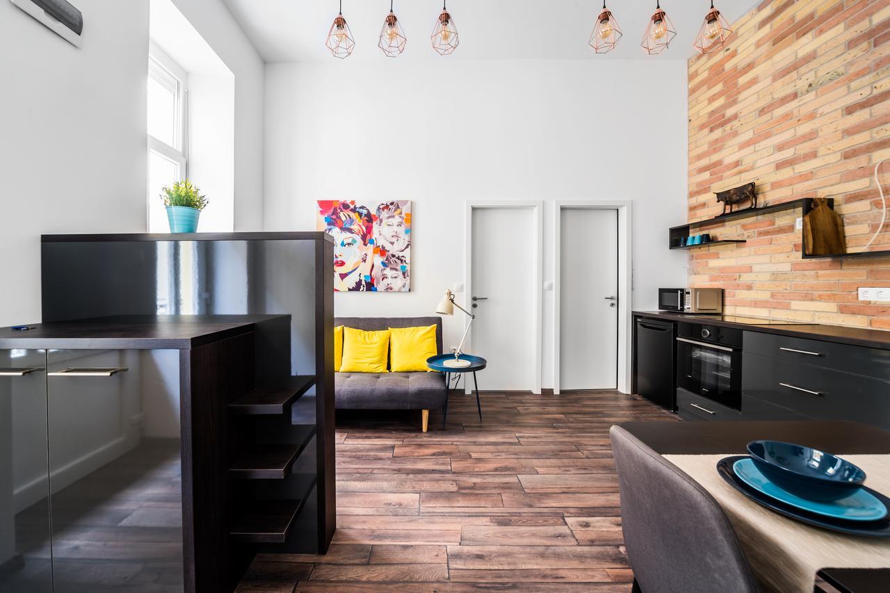 NEW DOB 53-4 CENTER Apartment Budapeszt Zewnętrze zdjęcie
