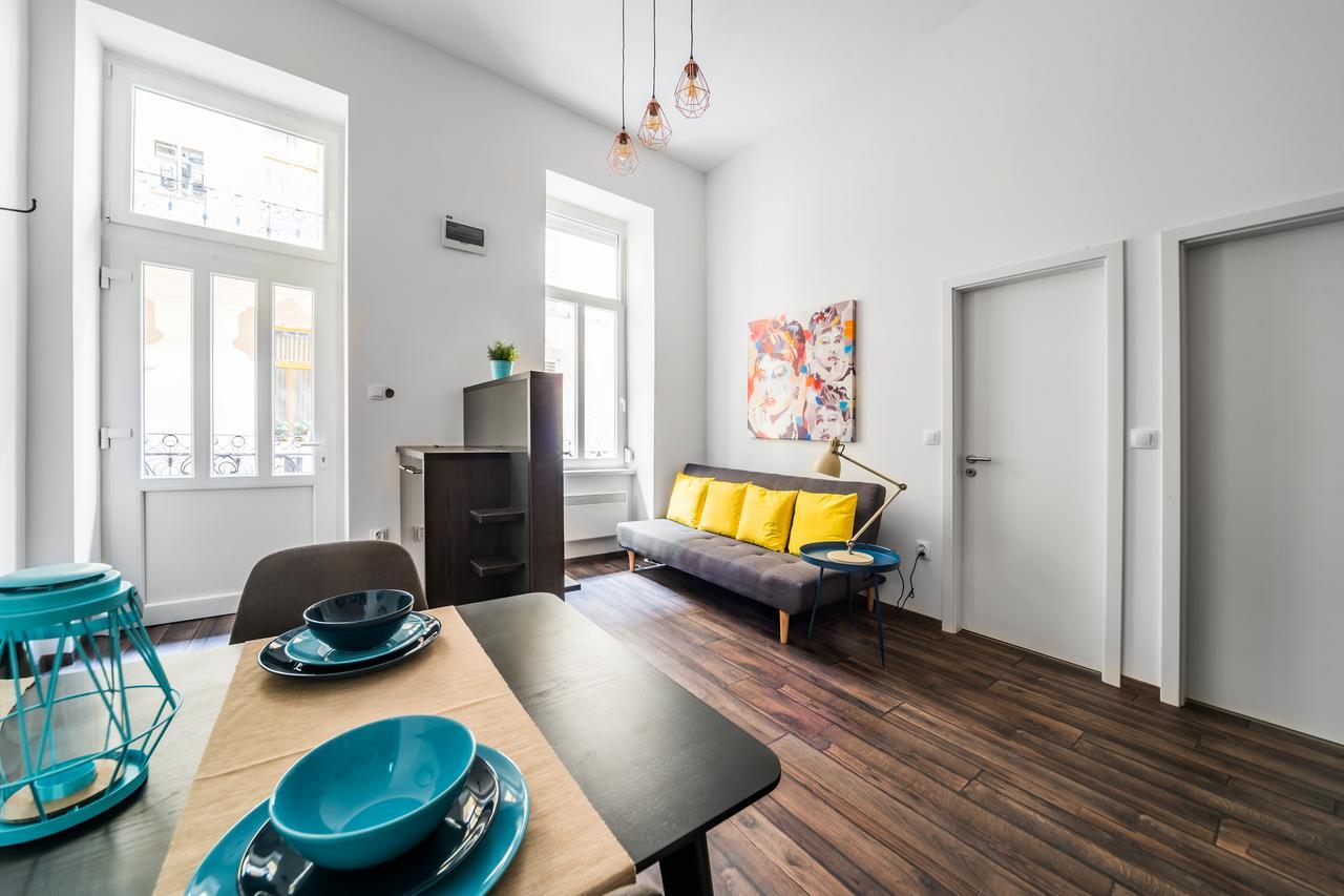 NEW DOB 53-4 CENTER Apartment Budapeszt Zewnętrze zdjęcie