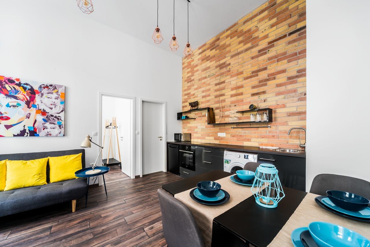 NEW DOB 53-4 CENTER Apartment Budapeszt Zewnętrze zdjęcie